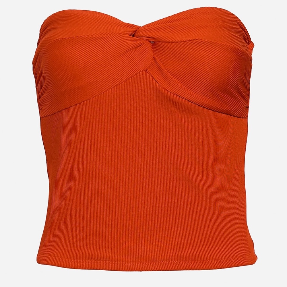 Express Body Contour Strapless Top - Picture 4 of 4